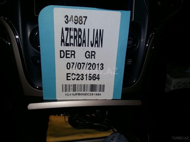 Jeep Grand Cherokee 2013, 51,000 km - 3.6 l - Gəncə