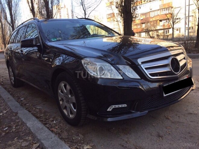 Mercedes E 220 2011, 98,000 km - 2.2 l - Bakı