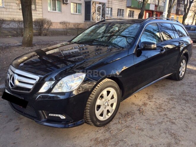 Mercedes E 220 2011, 98,000 km - 2.2 l - Bakı