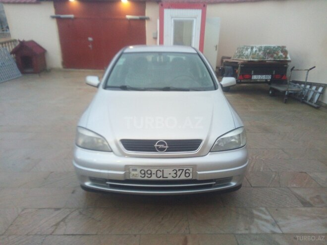 Opel Astra 2000, 257,000 km - 1.8 l - Bakı