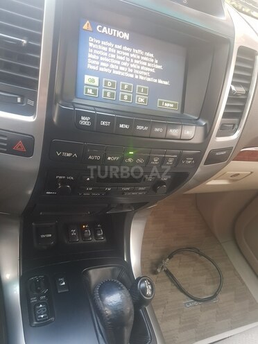 Toyota Prado 2007, 111,000 km - 4.0 l - Bakı