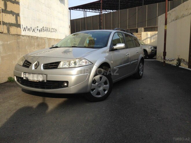 Renault Megane 2007, 206,000 km - 1.5 l - Bakı