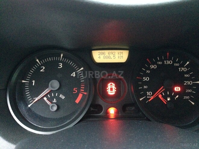 Renault Megane 2007, 206,000 km - 1.5 l - Bakı