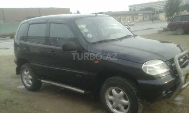 Chevrolet Niva 2005, 165,383 km - 1.7 l - Bakı