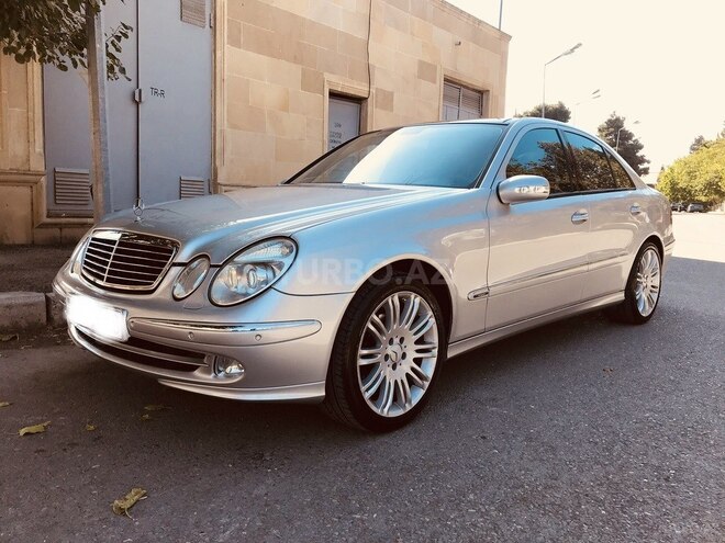 Mercedes E 240 2002, 259,000 km - 2.6 л - Gəncə