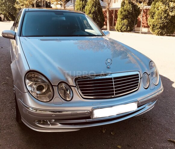 Mercedes E 240 2002, 259,000 km - 2.6 л - Gəncə