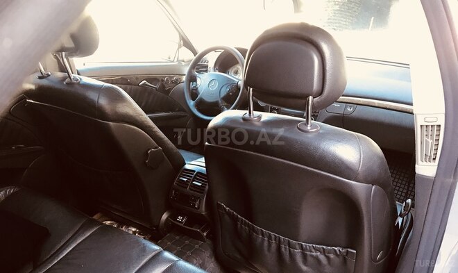 Mercedes E 240 2002, 259,000 km - 2.6 л - Gəncə