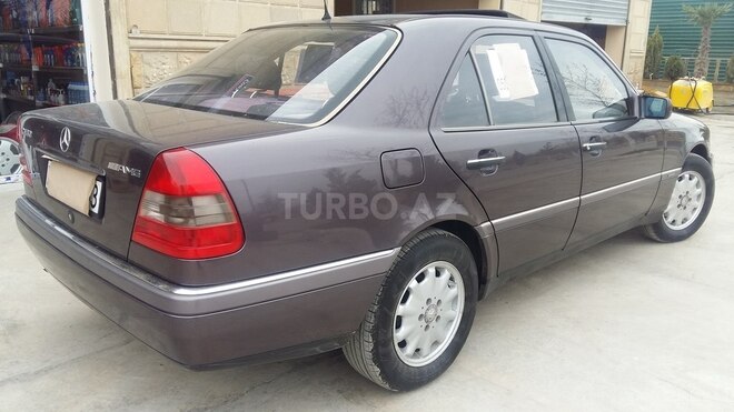 Mercedes C 180 1993, 450,000 km - 1.8 l - Tərtər