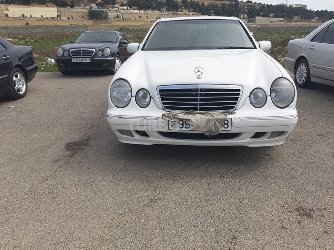 Mercedes E 240 2001, 218,000 km - 2.6 l - Bakı
