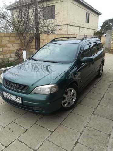 Opel Astra 2001, 389,000 km - 2.0 l - Bakı
