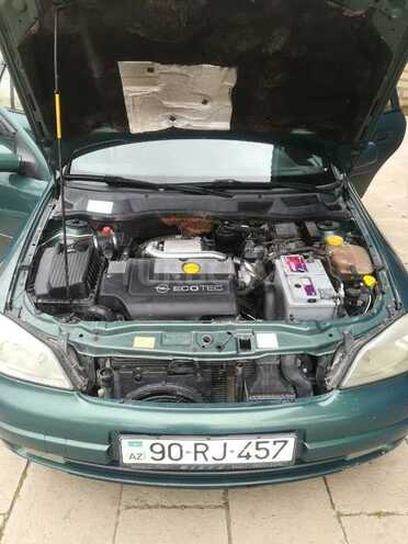 Opel Astra 2001, 389,000 km - 2.0 l - Bakı