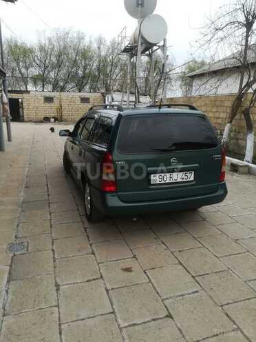 Opel Astra 2001, 389,000 km - 2.0 l - Bakı