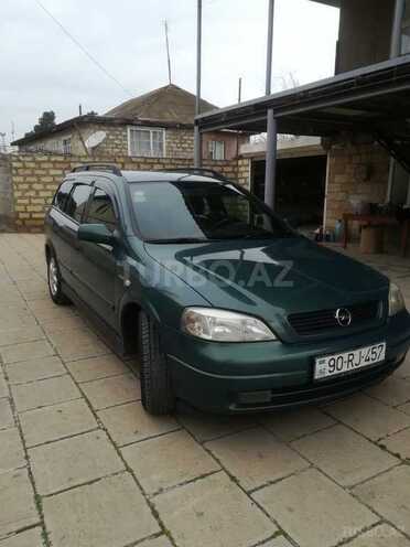Opel Astra 2001, 389,000 km - 2.0 l - Bakı