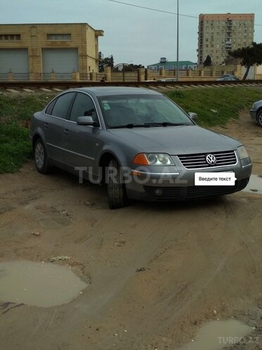 Volkswagen Passat 2002, 200 km - 1.8 l - Bakı