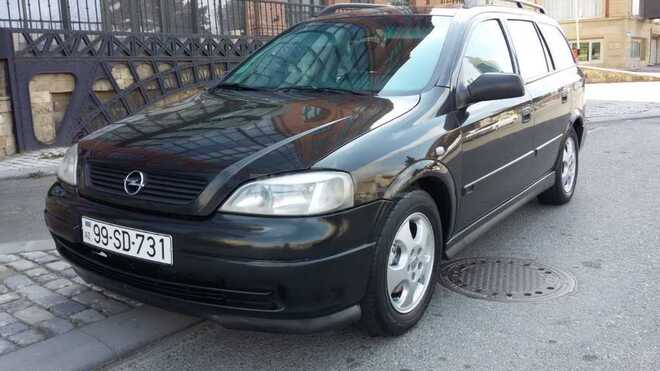 Opel Astra 1999, 350,000 km - 1.8 l - Bakı