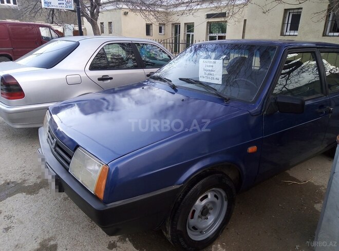LADA (VAZ) 21099 2002, 200,000 km - 1.6 l - Bakı
