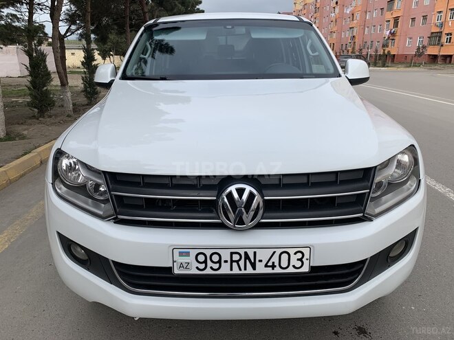 Volkswagen Amarok 2012, 197,900 km - 2.0 l - Sumqayıt