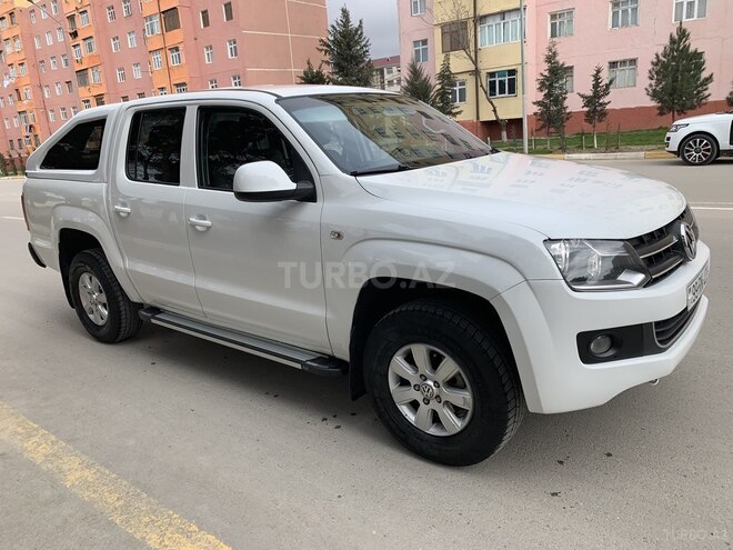 Volkswagen Amarok 2012, 197,900 km - 2.0 l - Sumqayıt