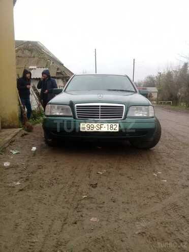 Mercedes C 220 1996, 291,000 km - 2.2 l - Masallı