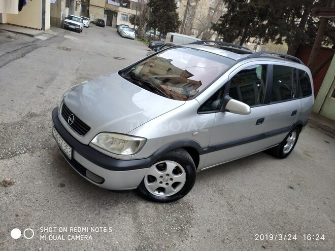 Opel Zafira 2000, 286,000 km - 1.8 л - Bakı
