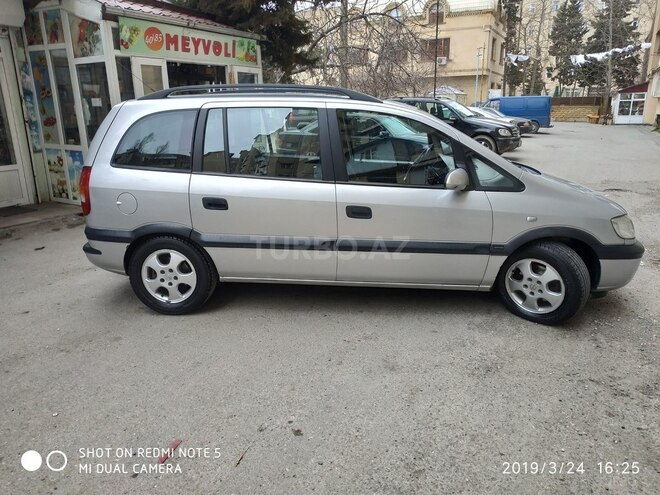 Opel Zafira 2000, 286,000 km - 1.8 л - Bakı