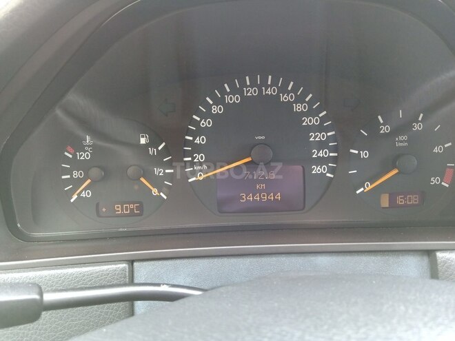 Mercedes E 270 2000, 344,000 km - 2.7 l - Bakı