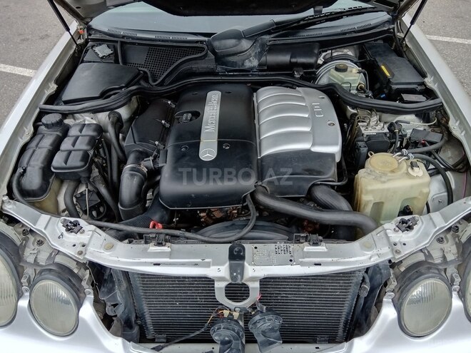 Mercedes E 270 2000, 344,000 km - 2.7 l - Bakı