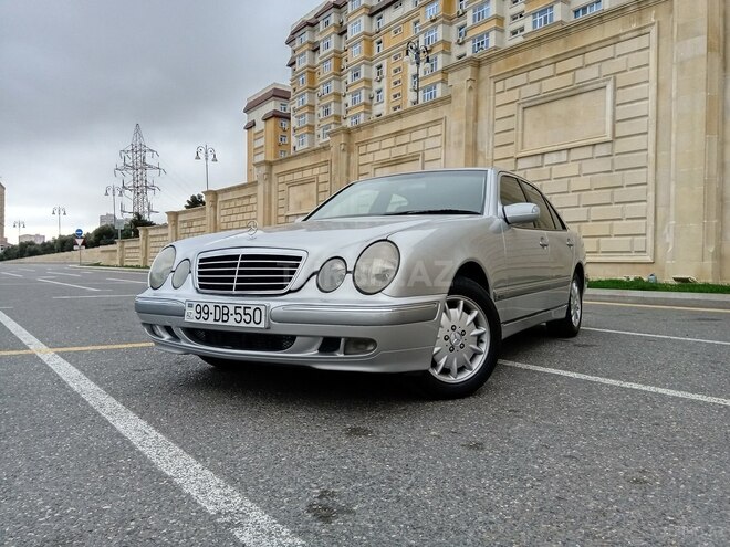 Mercedes E 270 2000, 344,000 km - 2.7 l - Bakı