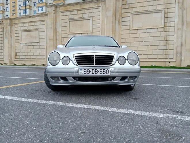 Mercedes E 270 2000, 344,000 km - 2.7 l - Bakı