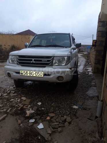 Mitsubishi Pajero io 2001, 214,000 km - 2.0 л - Bakı