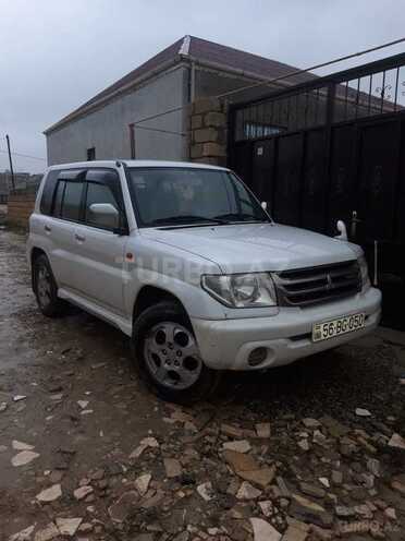 Mitsubishi Pajero io 2001, 214,000 km - 2.0 л - Bakı