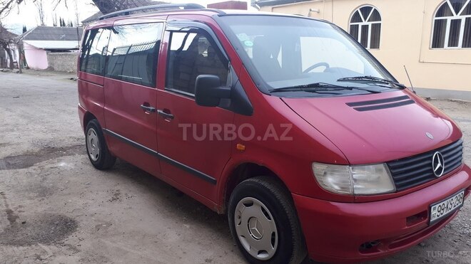 Mercedes Vito 2000, 200,000 km - 2.2 л - Tovuz