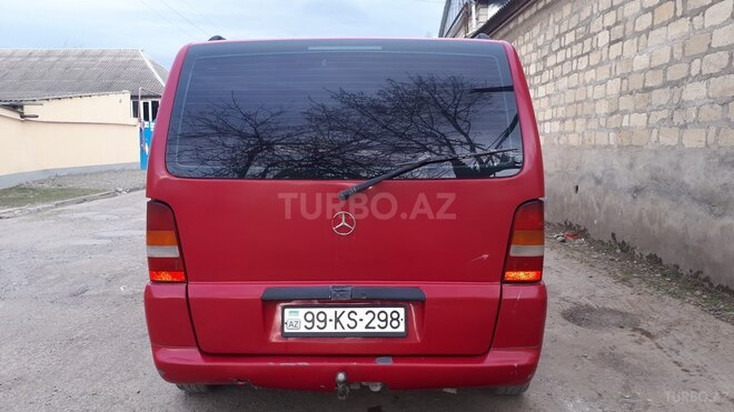 Mercedes Vito 2000, 200,000 km - 2.2 л - Tovuz