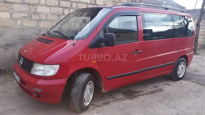 Mercedes Vito 2000, 200,000 km - 2.2 л - Tovuz