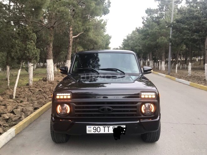LADA (VAZ) Niva 2014, 107,000 km - 1.7 l - Sumqayıt