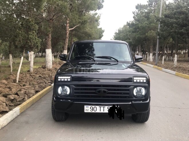 LADA (VAZ) Niva 2014, 107,000 km - 1.7 l - Sumqayıt