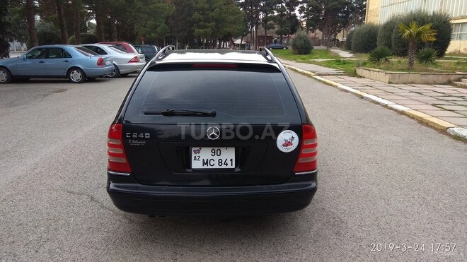 Mercedes C 240 2003, 245,000 km - 2.4 l - Xırdalan
