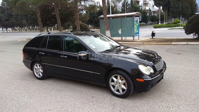 Mercedes C 240 2003, 245,000 km - 2.4 l - Xırdalan