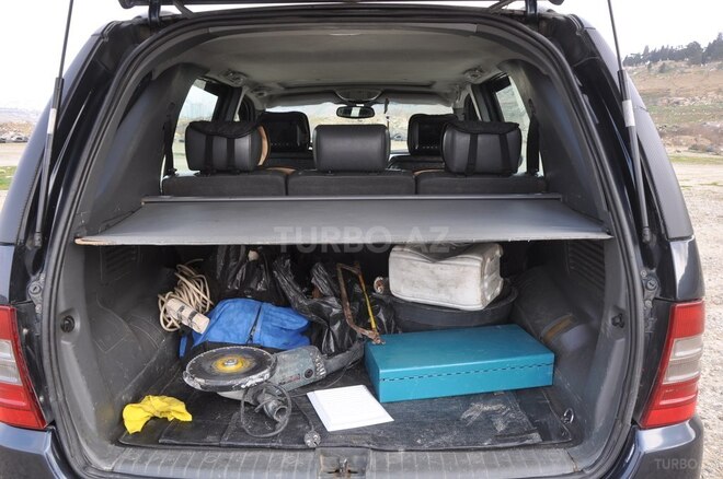 Mercedes ML 320 1998, 320,000 km - 3.2 л - Bakı