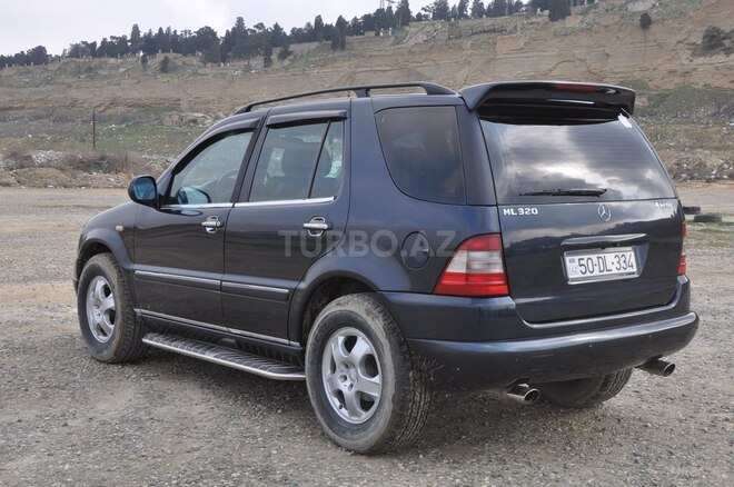 Mercedes ML 320 1998, 320,000 km - 3.2 л - Bakı