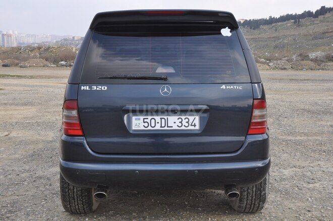 Mercedes ML 320 1998, 320,000 km - 3.2 л - Bakı