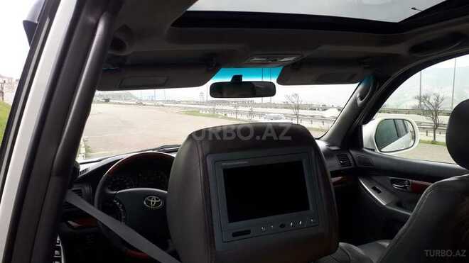 Toyota Land Cruiser 2008, 105,800 km - 4.0 l - Bakı