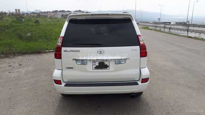 Toyota Land Cruiser 2008, 105,800 km - 4.0 l - Bakı