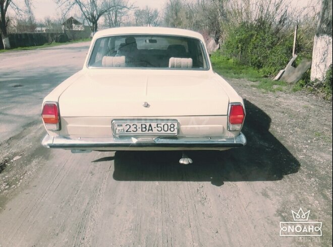 GAZ 24 1983, 19,993 km - 2.4 l - Göyçay