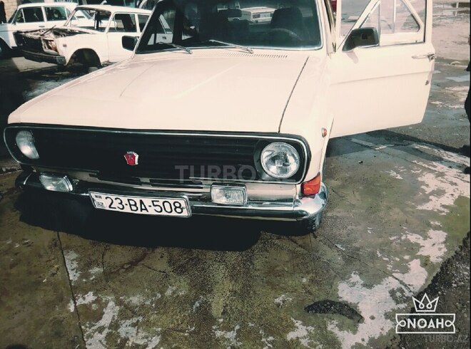 GAZ 24 1983, 19,993 km - 2.4 l - Göyçay
