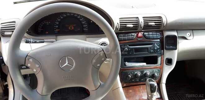 Mercedes C 200 2000, 290,155 km - 2.0 l - Sumqayıt