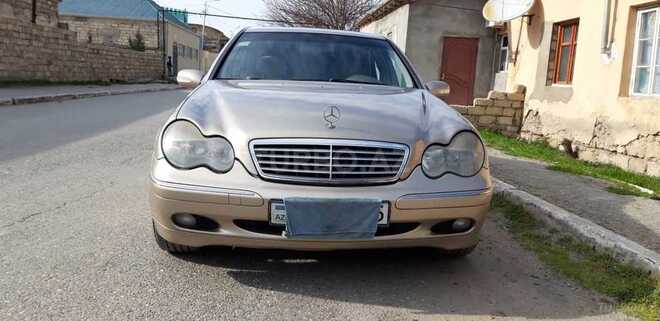 Mercedes C 200 2000, 290,155 km - 2.0 l - Sumqayıt