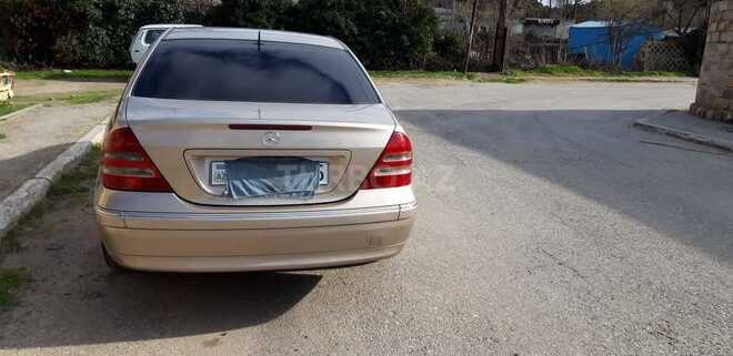 Mercedes C 200 2000, 290,155 km - 2.0 l - Sumqayıt