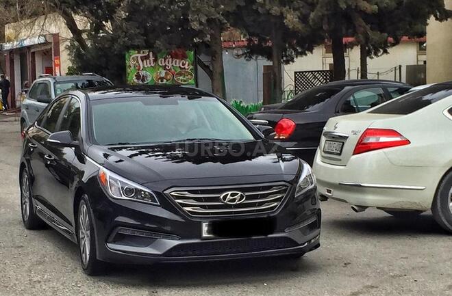 Hyundai Sonata 2015, 43,000 km - 2.4 l - Bakı
