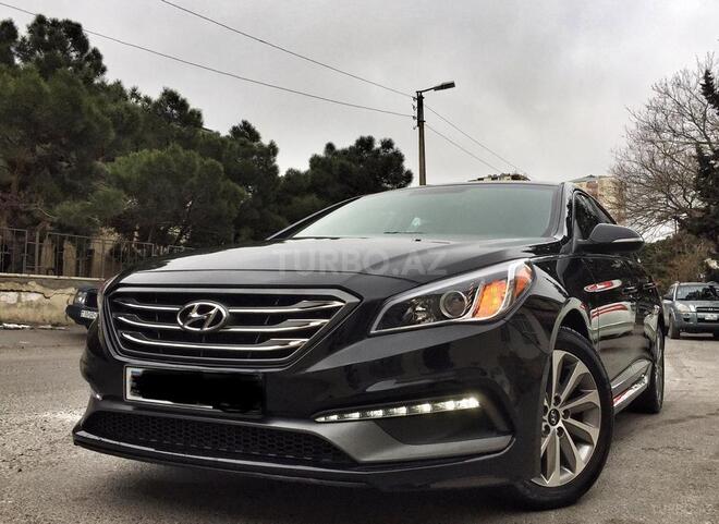 Hyundai Sonata 2015, 43,000 km - 2.4 l - Bakı